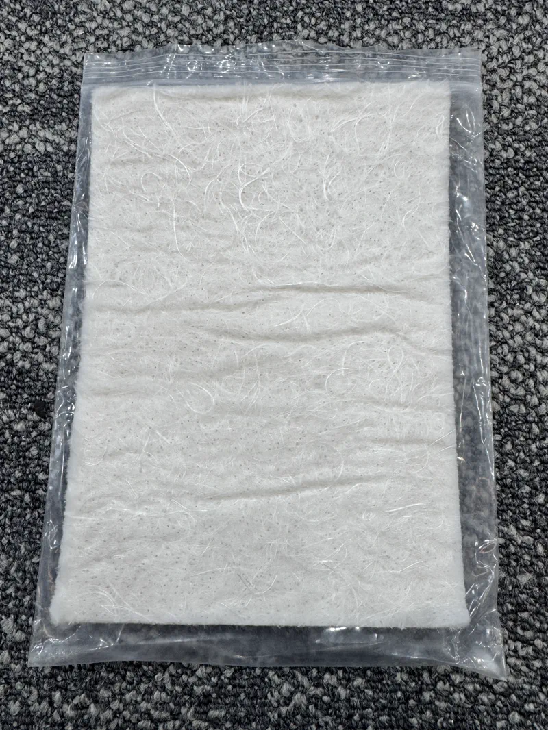 Aerogel sample — circular test disc