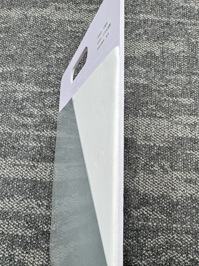 Aerogel sample — coating on red substrate