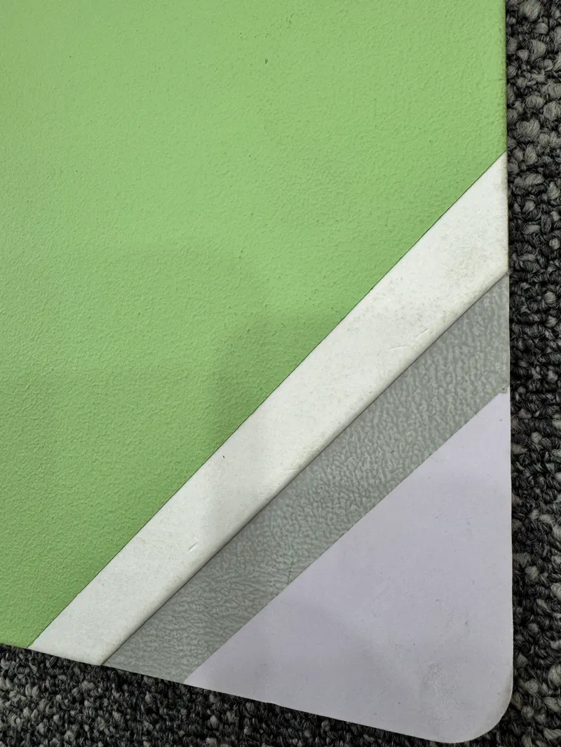 Aerogel sample — hand-scale reference view