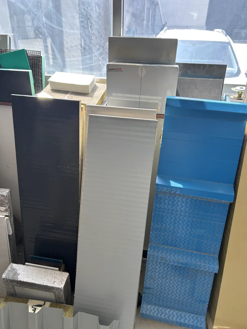Sandwich panel sample 2