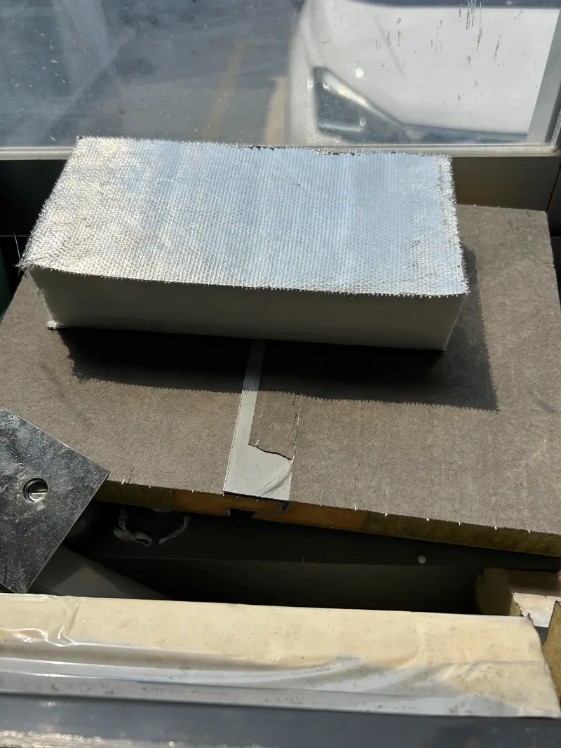 Sandwich panel sample 3