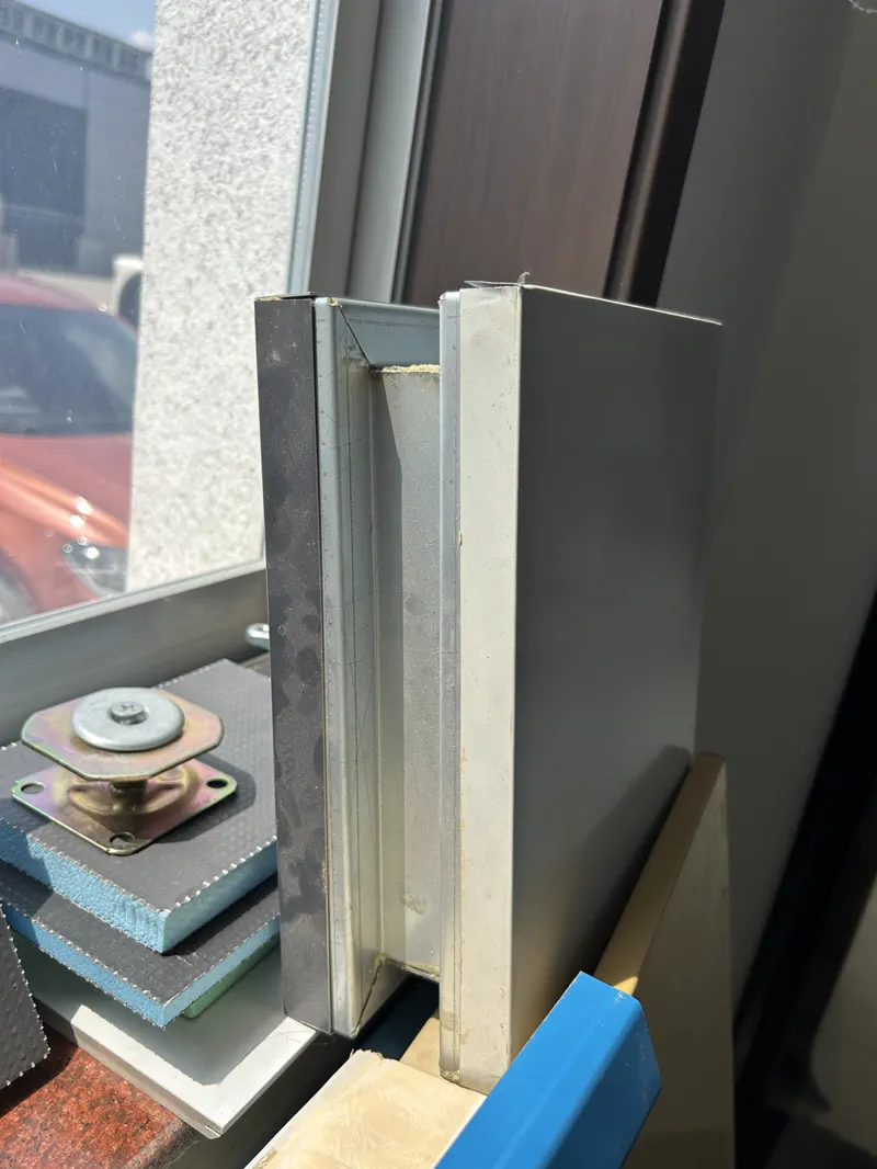 Sandwich panel sample 5