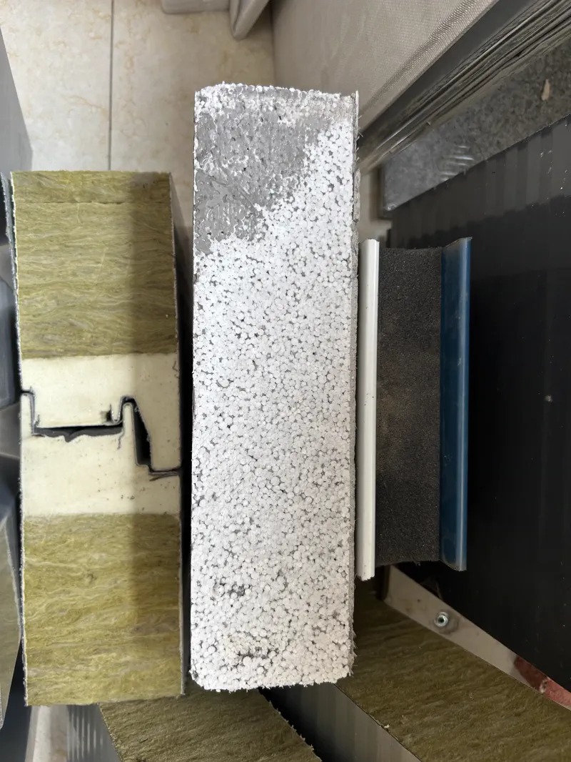 Sandwich panel sample 6