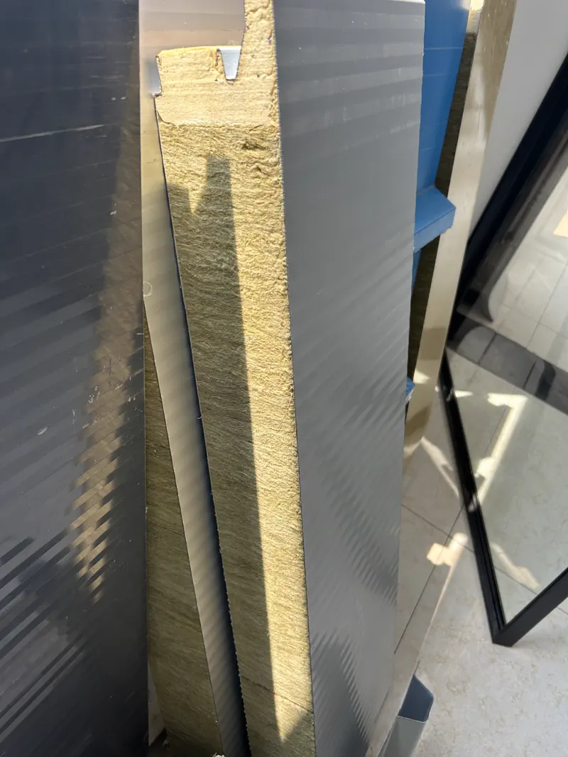 Sandwich panel sample 8