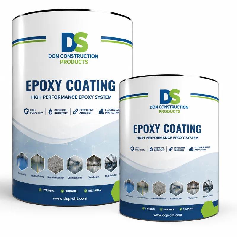 Epoxy — zinc-rich primers, tank linings, chlorinated rubber, fluorocarbon topcoats