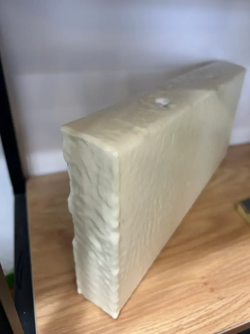 Hard PU sample — dense foam surface