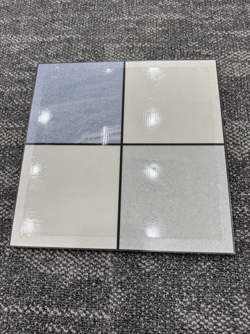 Polyurea sample — textured gray coating