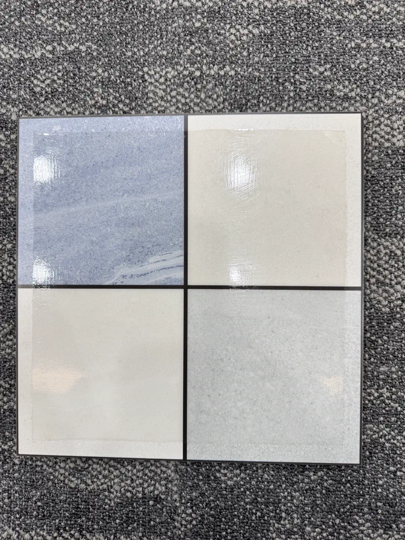 Polyurea sample — heavy-build brown coating