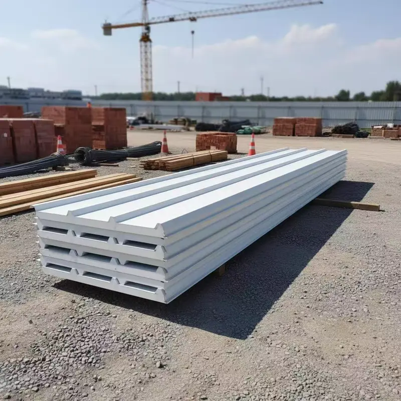 PU/PIR polyurethane sandwich panels — wall, roof and cold-room systems