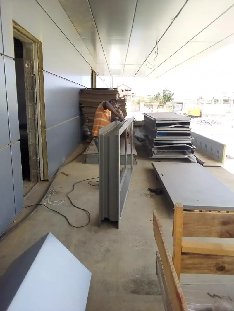 Metal fabrication