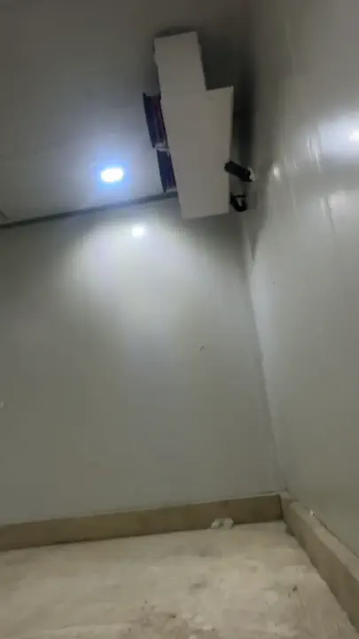 Cold store facility tour