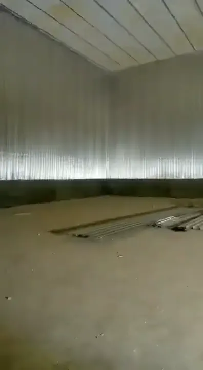 Sandwich panel installation