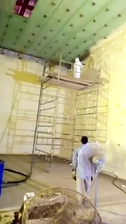 Industrial insulation project