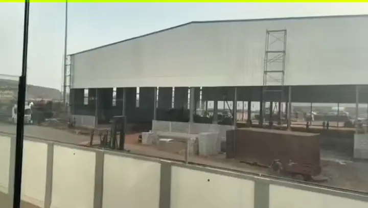 Project facility overview